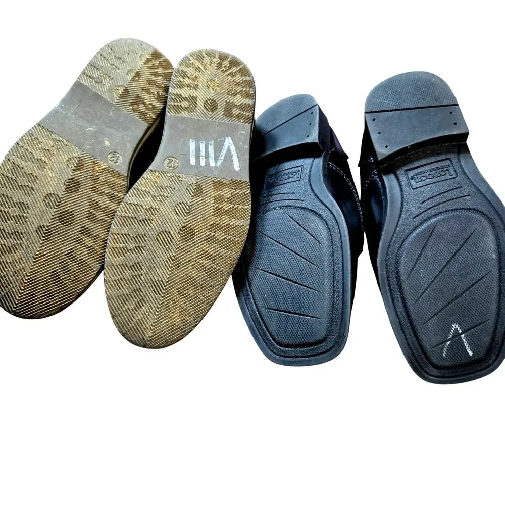 Bruno Marc + More Boy's Size 12 12.5 Dress Shoes Bulk Lot of 2